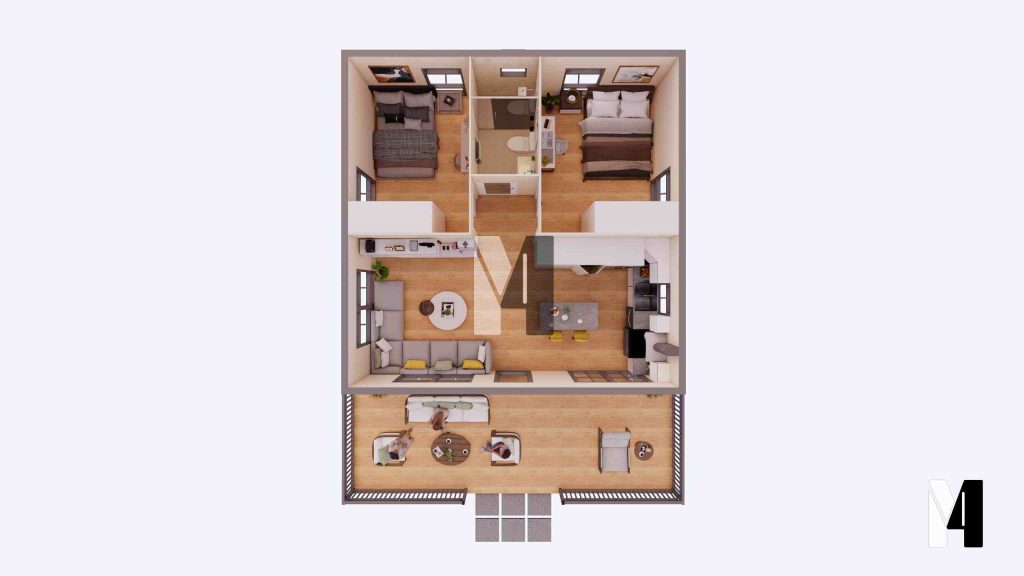 hunting lodge unit 62 v3